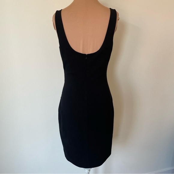 Diane von Furstenberg Arianna Cheetah Animal Print Carmel New Pearl Black Dress - Picture 5 of 12